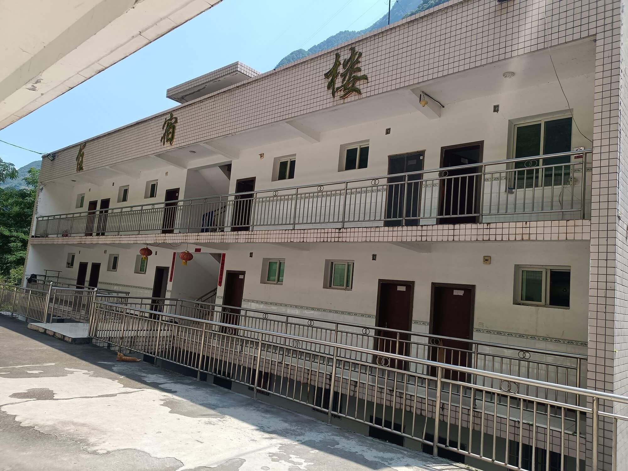 住宿楼 project thumb