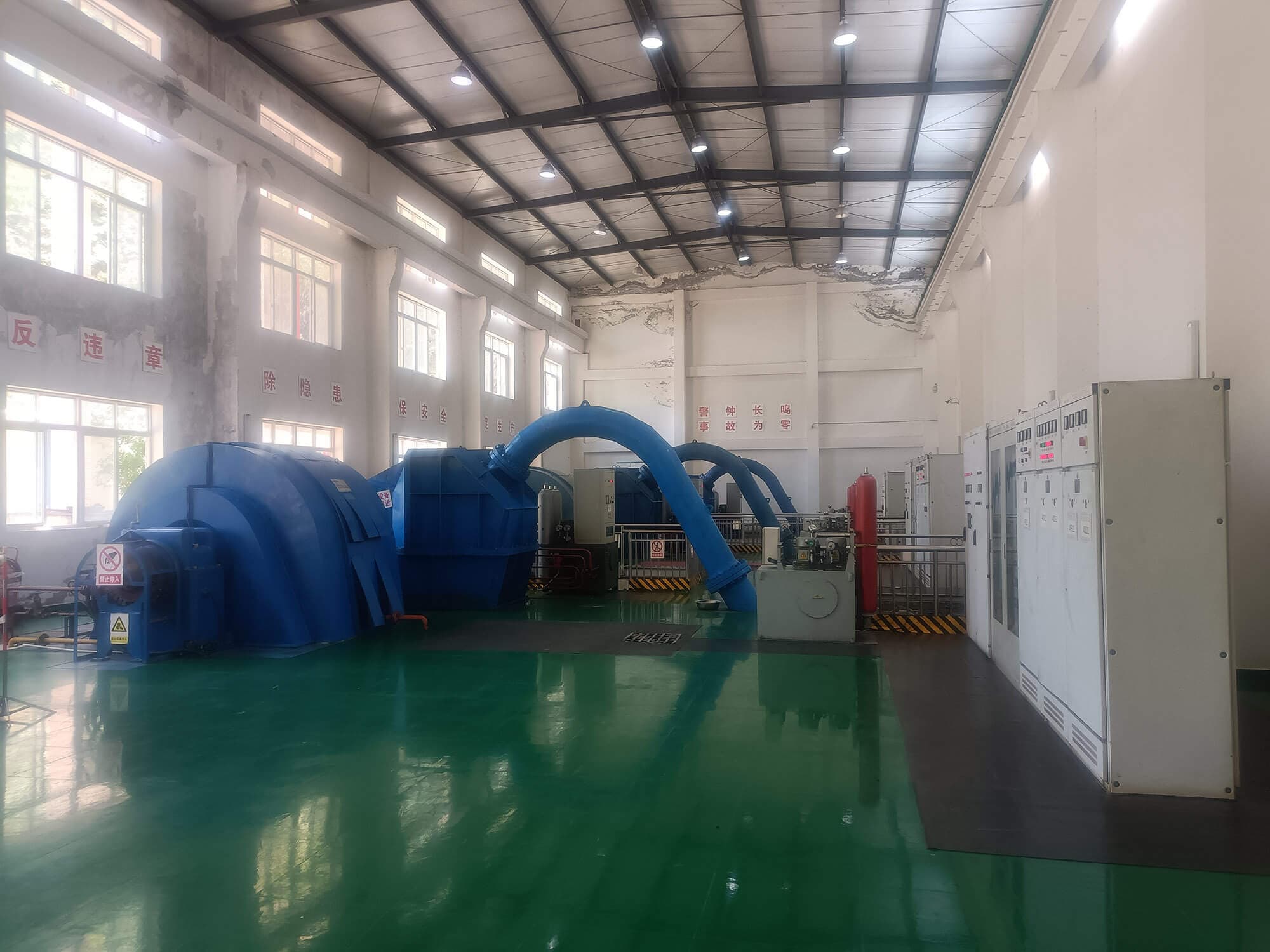 发电机组 project thumb