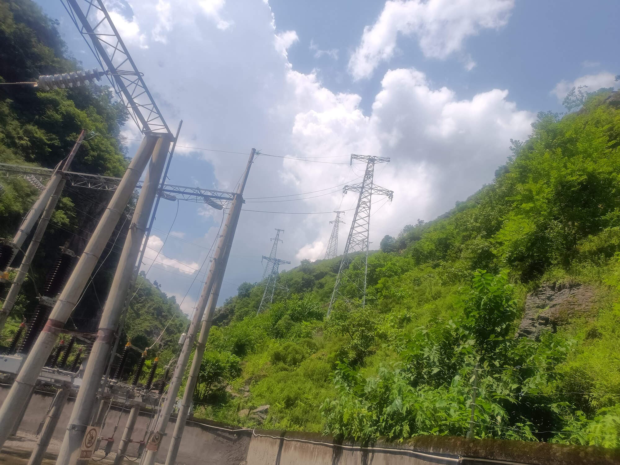 送出线路 project thumb