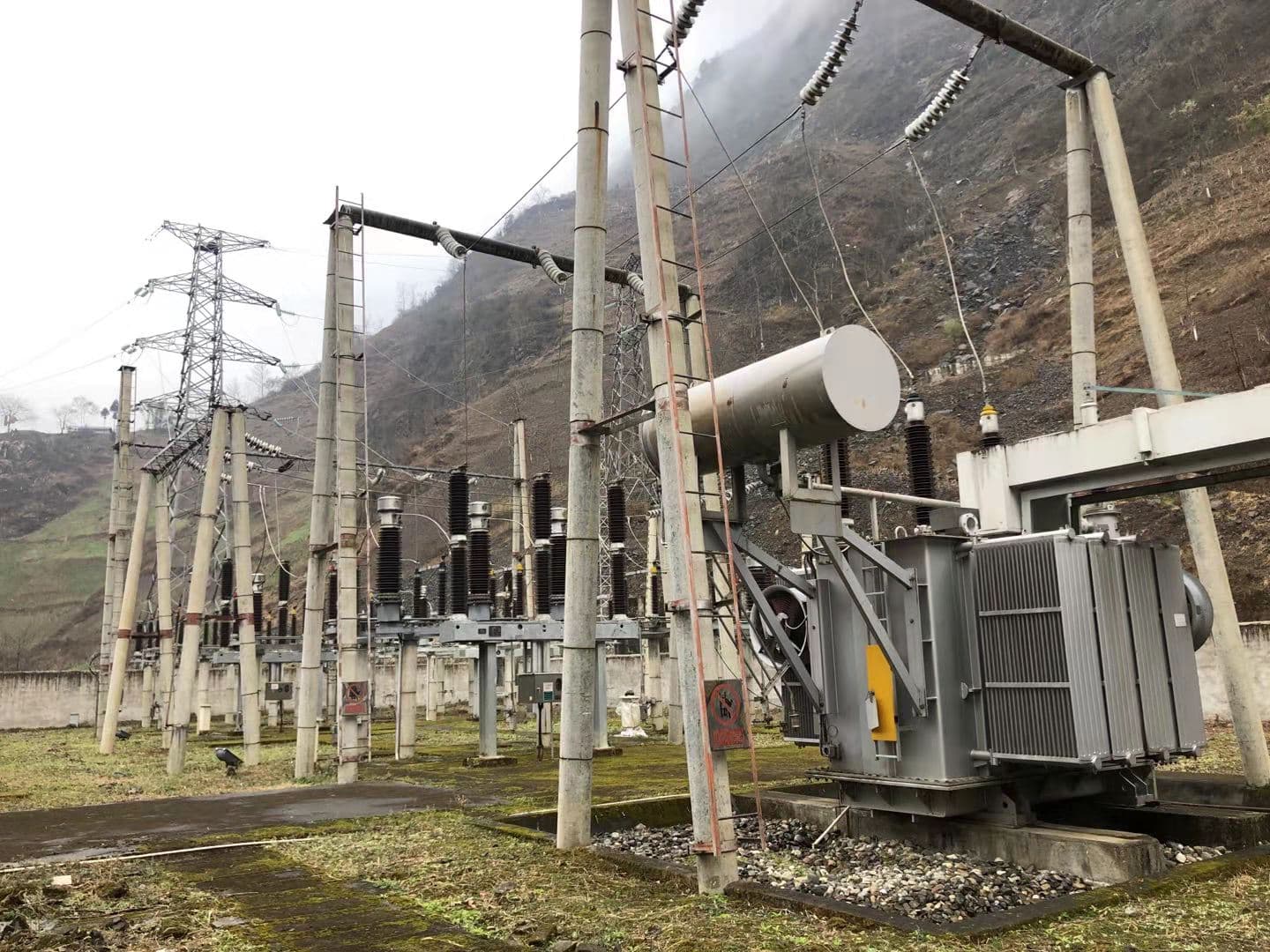 升压站 project thumb